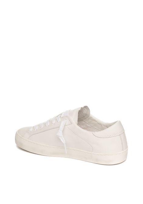 White calf hill low sneaker D.A.T.E. | HILL LOW DCALF-WHT